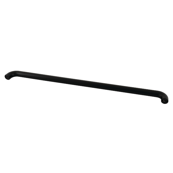 Traditional DRR214320 Manhattan 32" Grab Bar - Bar Only, Matte Black, 33-1/4" L, 17 ga. Solid Brass